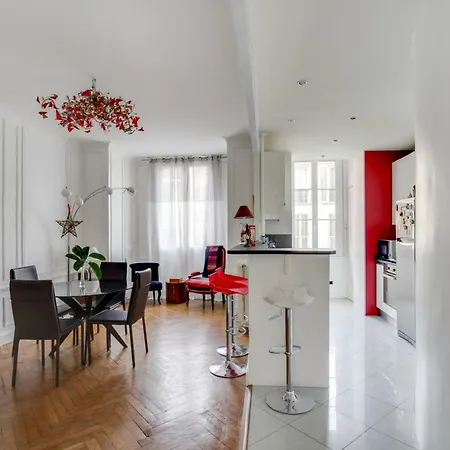 Apartement Liberation Haussmannien Style * Nice