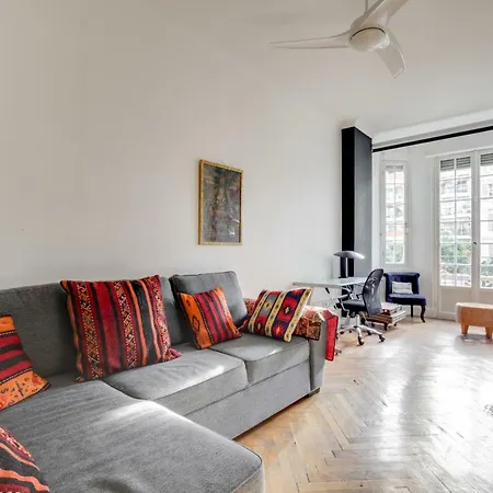 Apartement Liberation Haussmannien Style Nice