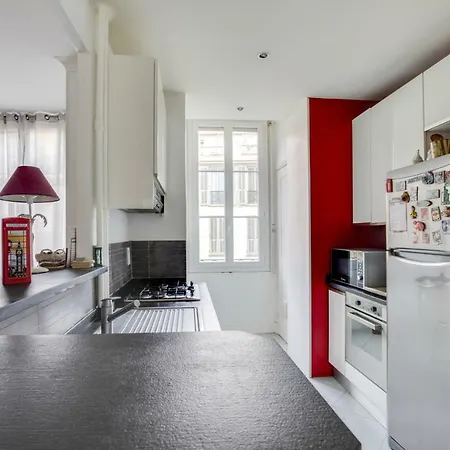 Apartement Liberation Haussmannien Style *