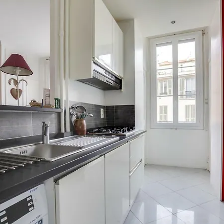 Apartement Liberation Haussmannien Style Appartement *